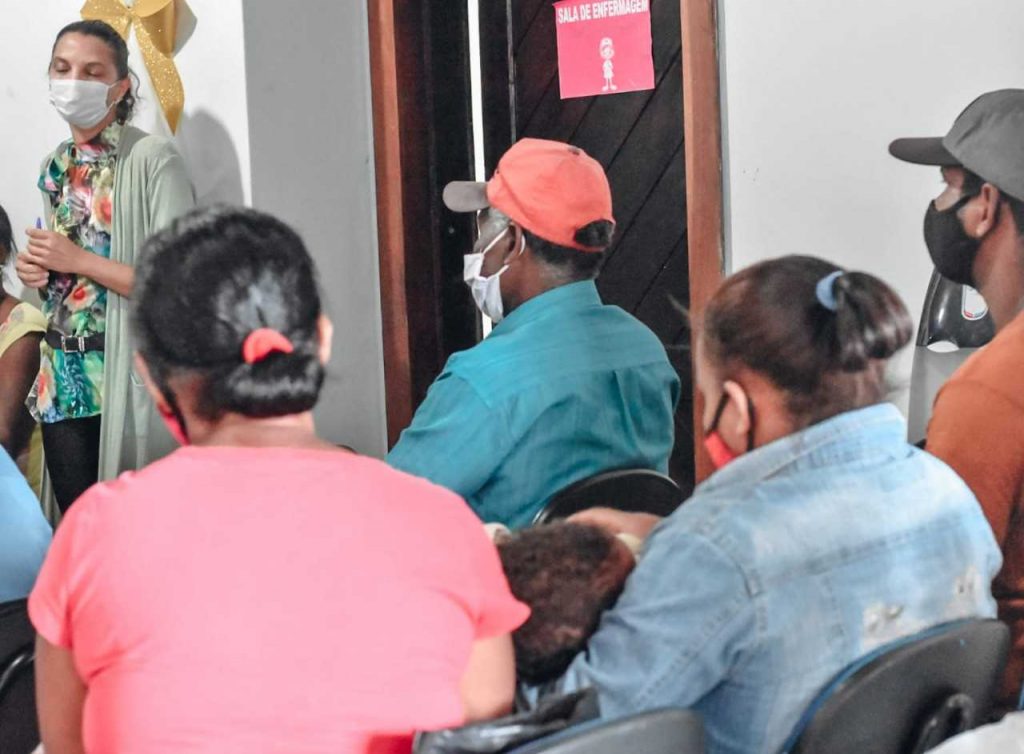 Camacã: PSF Rural realiza Mutirão de PSA para os homens da unidade