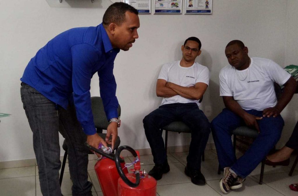 Guarda Municipal participa de Curso de Segurança do trabalho