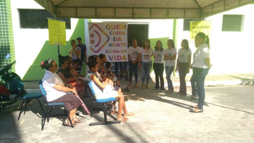 Camacã: Unidade de Saúde Luís Castro 1 e 2  realiza Plantão Psicológico