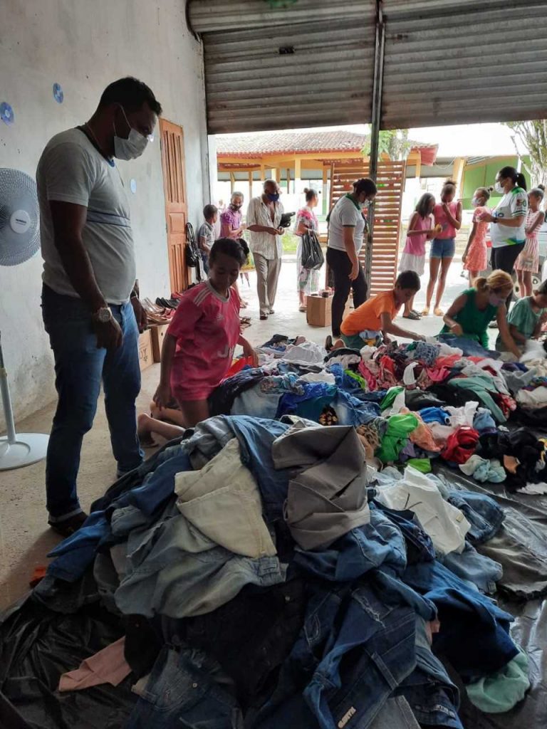 Camacã: Unidade de Saúde Euvaldo Maia encerra suas as atividades do ano com o Bazar de Natal