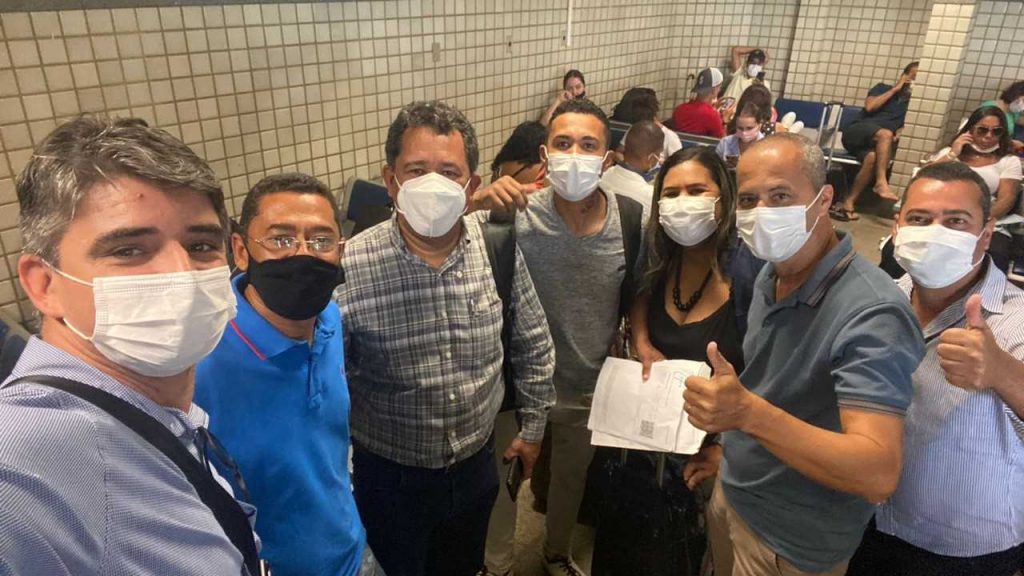 Camacã: Prefeito Paulo do Gás viaja a Brasília para participar da Mobilização Municipalista