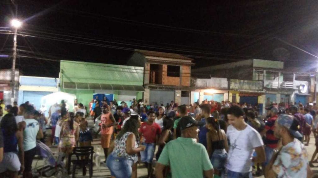 Prefeitura de Camacã realizou 1º Grito de Carnaval em São João do Panelinha