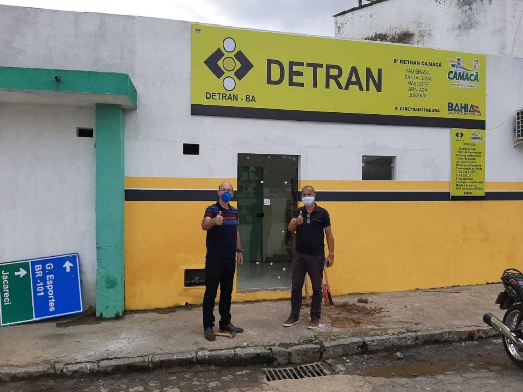 Camacã: Camacã agora tem sede própria do DETRAN BA