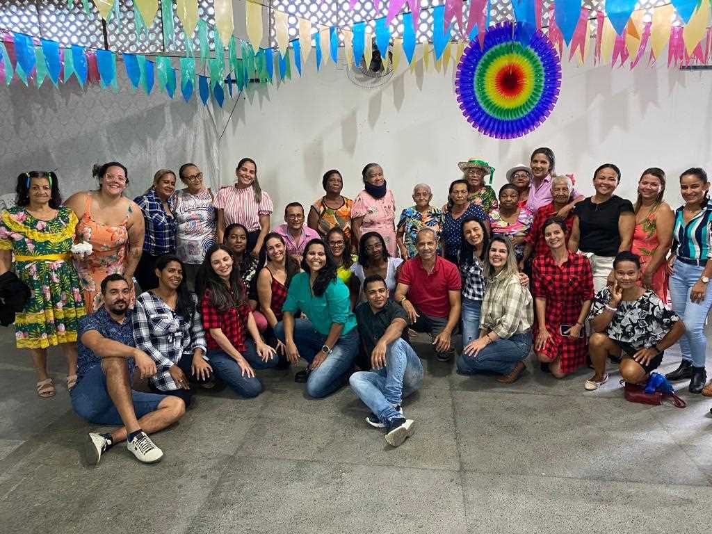 Camacã: Arraiá do Clube da Melhor Idade teve muito forró