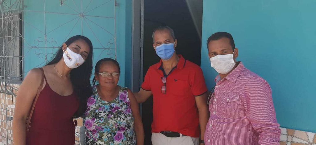 Camacã: Mães de Jacareci recebem lembranças do prefeito Paulo do Gás e do vice-prefeito Rai