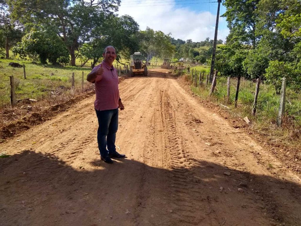 Camacã: Estradas da Piabanha, Poço Redondo e Água Preta passam por recuperação