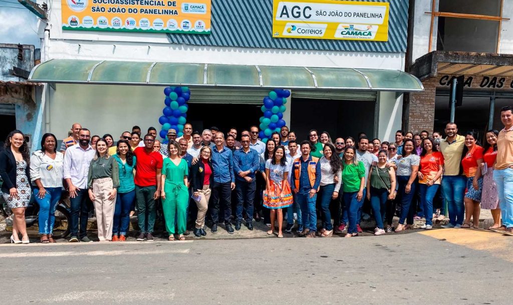 Camacã: Prefeitura inaugura Núcleo Socioassistencial em São João do Panelinha