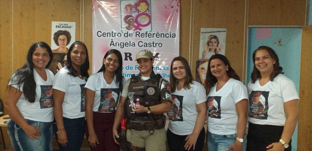Secretaria de Assistência Social realiza Campanha de Proteção a Mulher