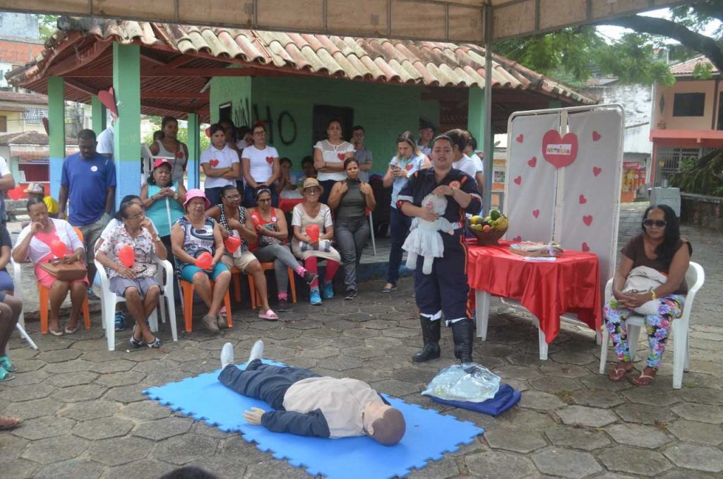 Camacã: PSF Luís  Pereira de Castro II comemora o dia Nacional de Prevenção e Combate a Hipertensão
