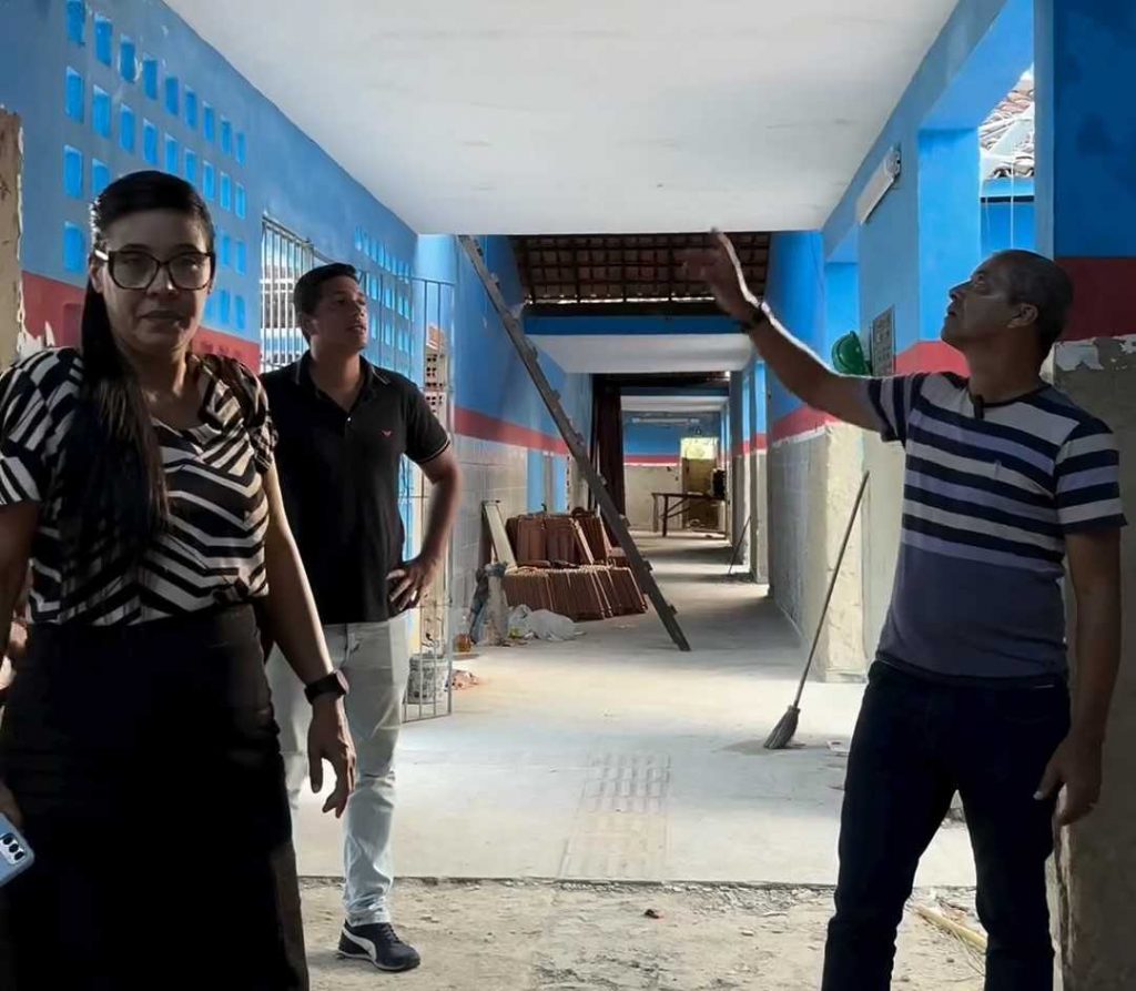Camacã: Começou a tão sonhada reforma do Colégio Estadual Anísio Loureiro em São João do Panelinha
