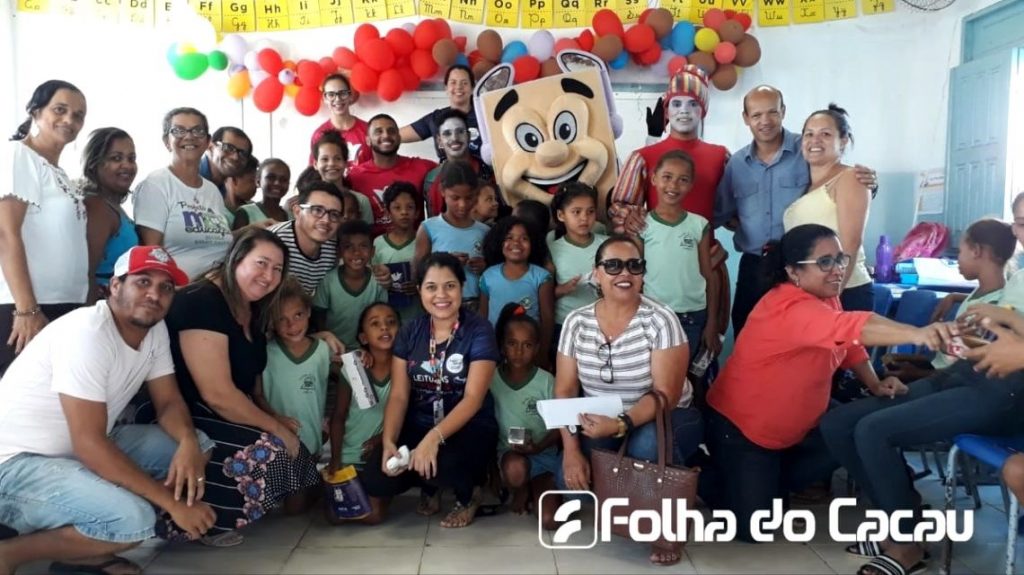 Camacã: Projeto Lápis na Mão chega às escolas do município
