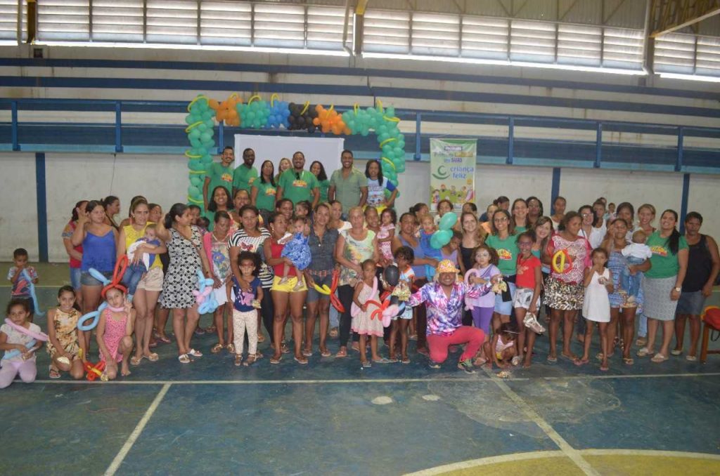 Secretaria de Assistência Social e CRAS lançam Programa Criança Feliz