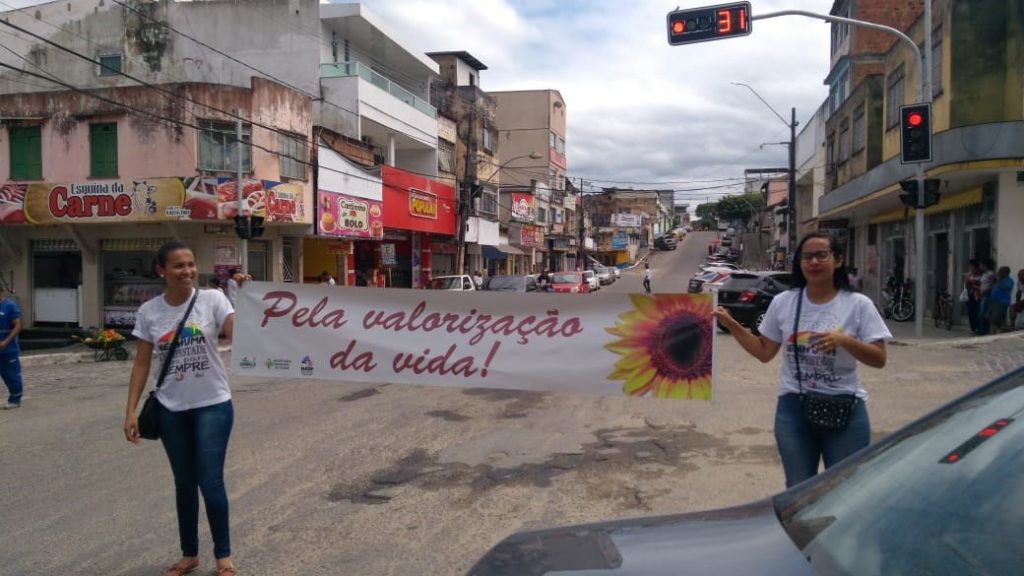 Camacã: NASF realiza ação no Setembro Amarelo