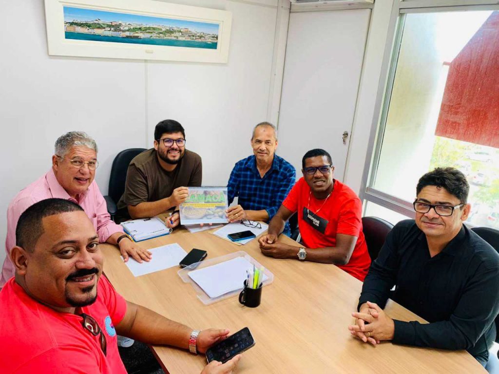 Camacã: Viagem do Prefeito Paulo do Gás a Salvador rende anúncio de mais obras e surpresas