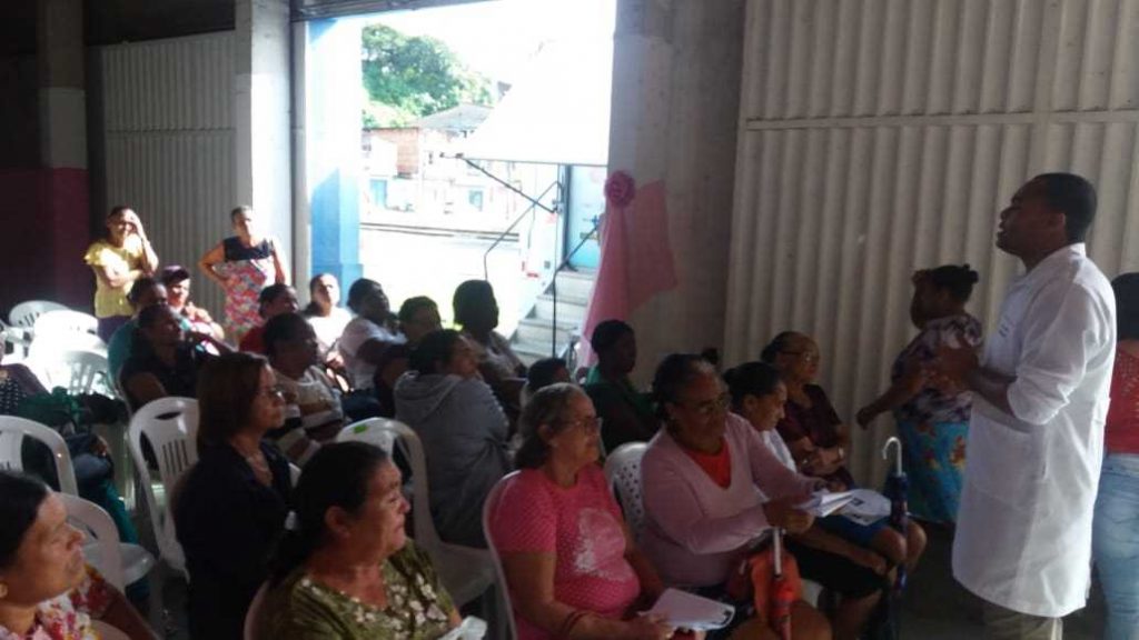 Começou o Programa de Rastreamento do Câncer de Mama em Camacã