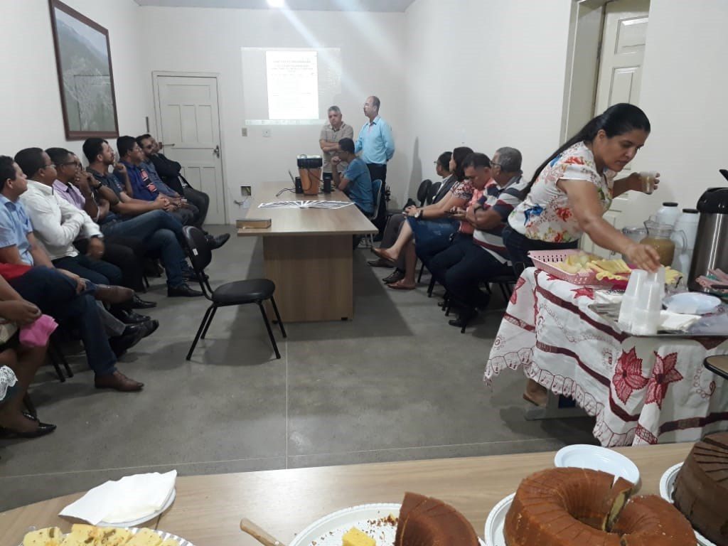 Camacã: Reunião Com os Pastores define Marcha na 5ª Festa dos Evangélicos