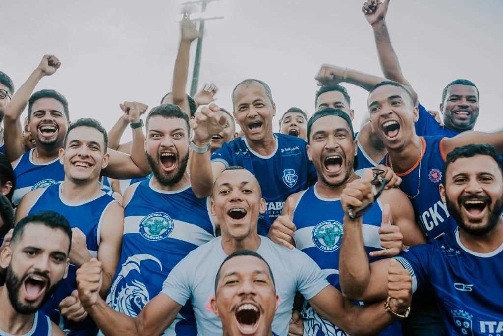 Camacã: Estádio Ribeirão recebe um grande público e o Itabuna vence o Bahia por 4×0