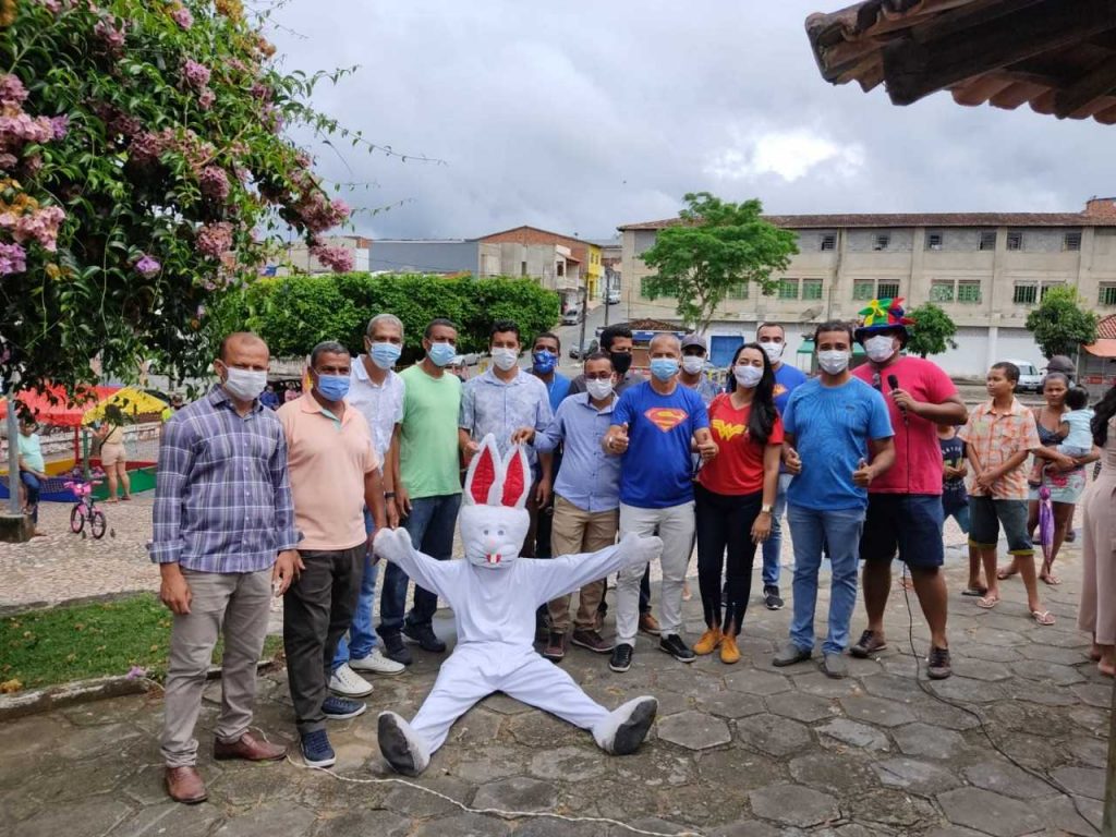 Camacã: Prefeitura leva diversão e alegria para as crianças de Camacã, distritos e povoados