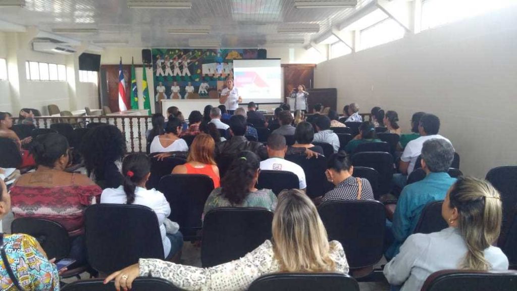 Técnicas do SESAB apresentam projeto de Rastreamento de Câncer