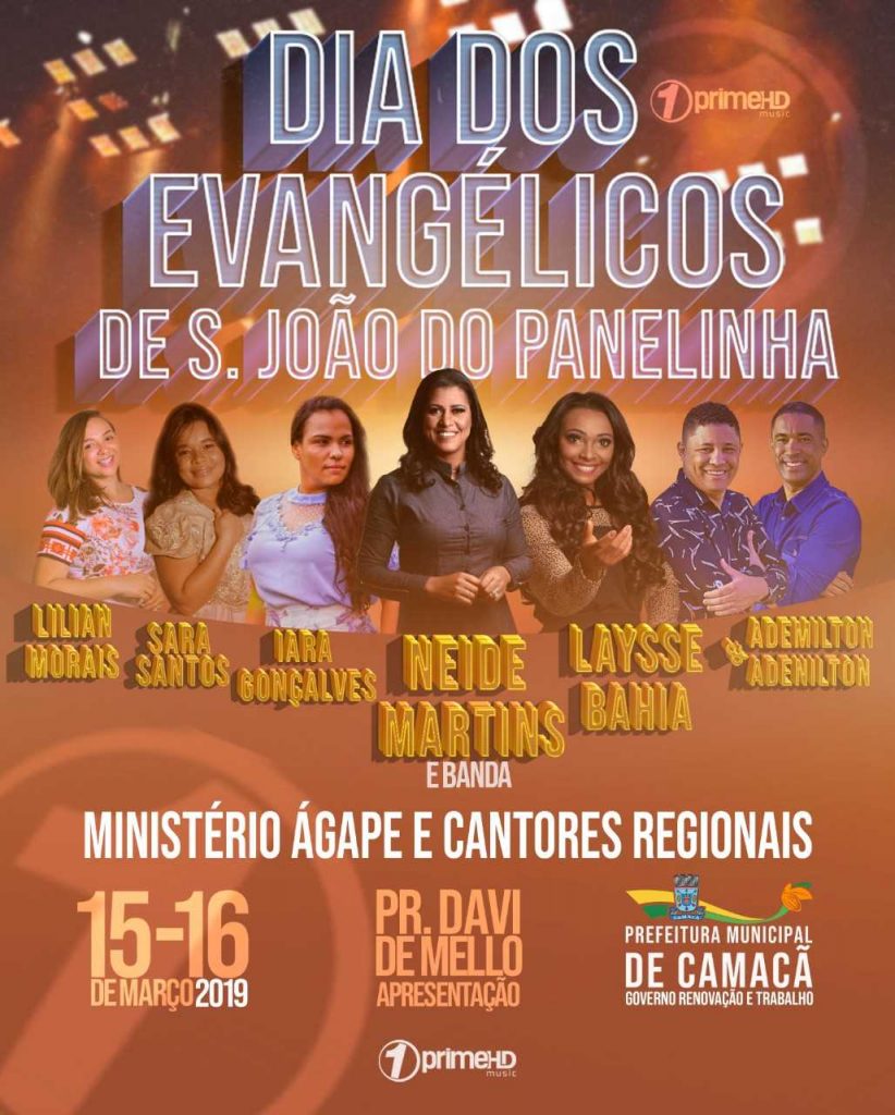 Dia dos Evangélicos acontece em São João do Panelinha