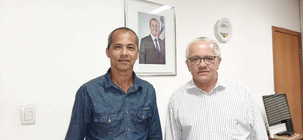 Camacã: Vice Prefeito Paulo do Gás vai a Salvador e traz obras para população