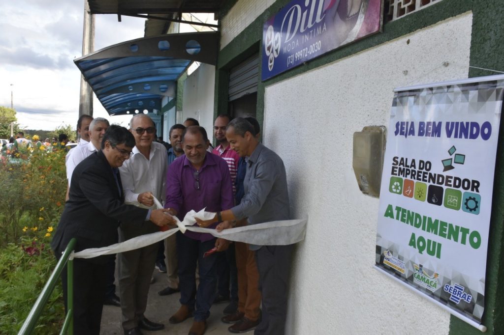 Camacã: Prefeitura e Sebrae inauguram sala do Empreendedor