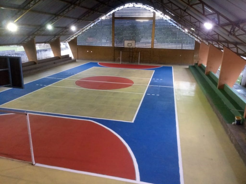 Camacã: Secretaria da Educação segue com reformas e melhorias em São João do Panelinha