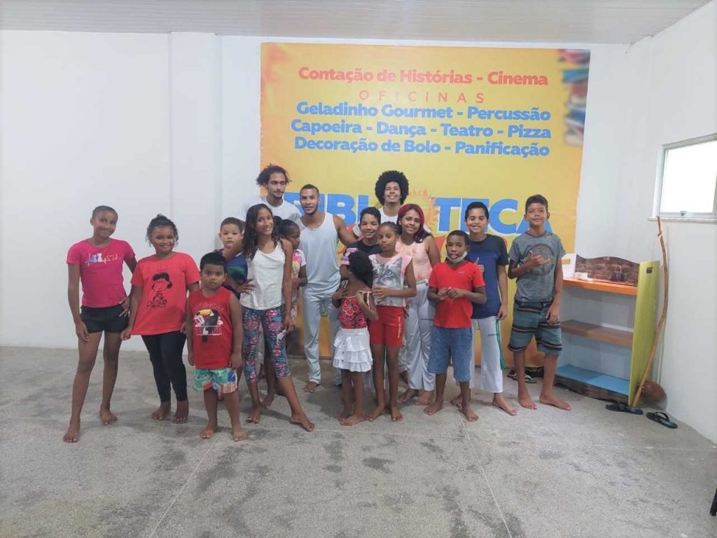 Camacã: Projeto Biblioteca de Verão entra na segunda semana com a conclusão de mais oficinas