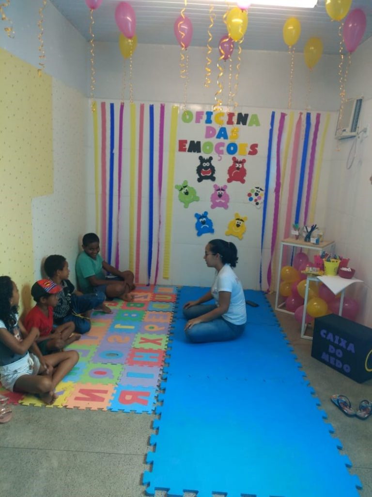 Camacã: Psicóloga do NASF realiza Oficina das Emoções em Unidades de Saúde