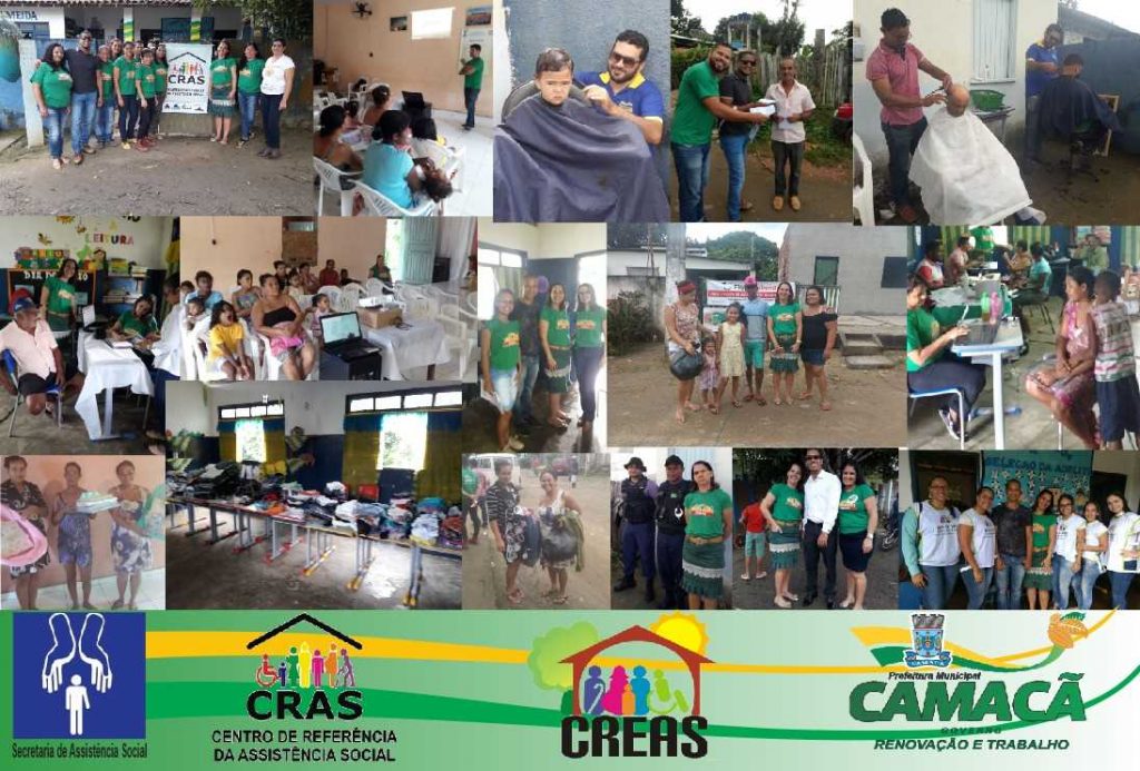 Prefeitura de Camacã leva serviço Itinerante ao povoado de Jardim Cruz