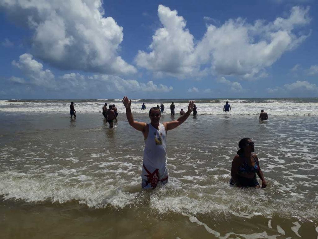 Camacã: Usuários do CAPS fazem passeio em Canavieiras