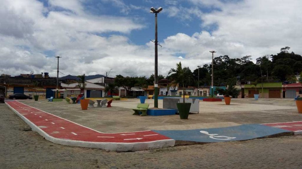 Praça João Gonçalves, está cada dia mais bonita