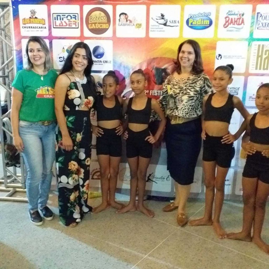 Camacã: Grupo de Ballet do CRAS participa de seletiva na Escola de Ballet Bolshoi em Itabuna