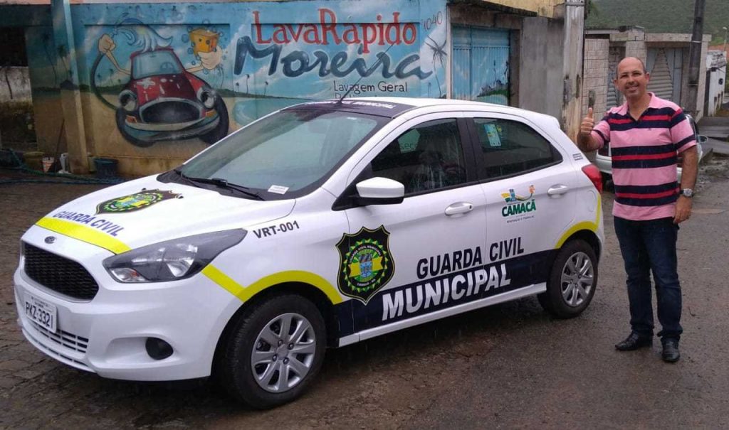 Prefeitura adquire veículo para Guarda Municipal de Camacã com recursos próprios