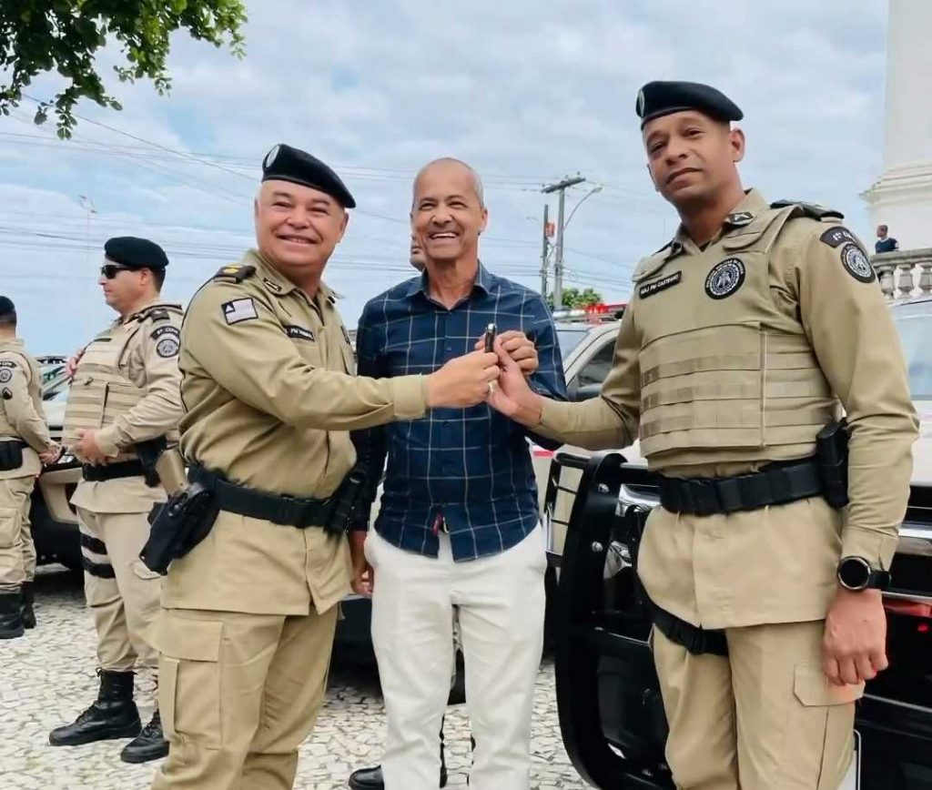 Camacã: Camacã é contemplada com mais uma viatura da Polícia Militar