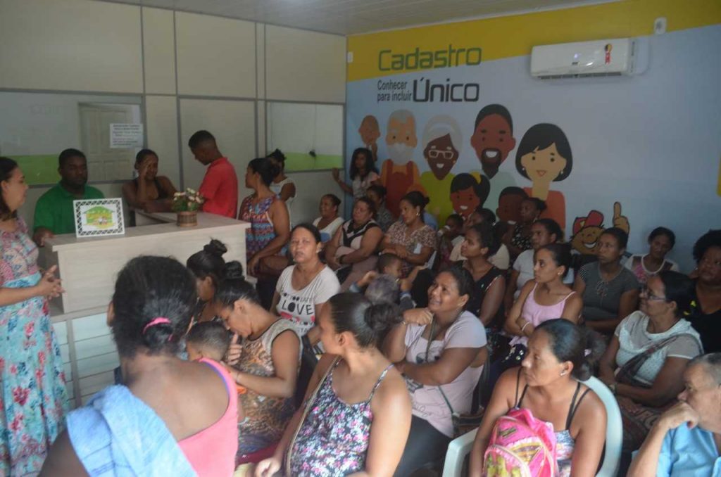 Camacã: Setor de atendimento do Bolsa Família recebe reforma completa