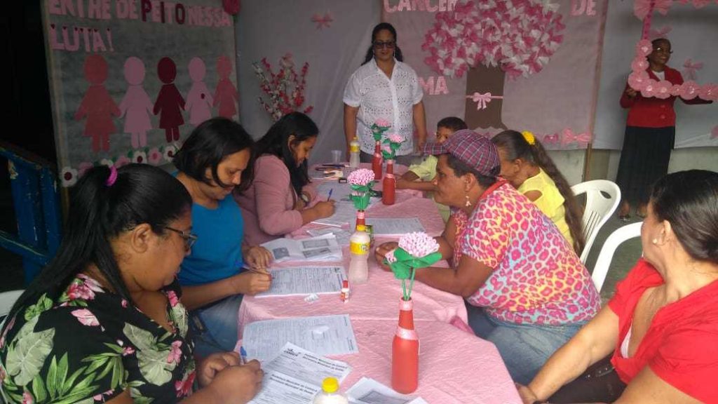 Exames de Mamografia alcançam mais de 900 mulheres