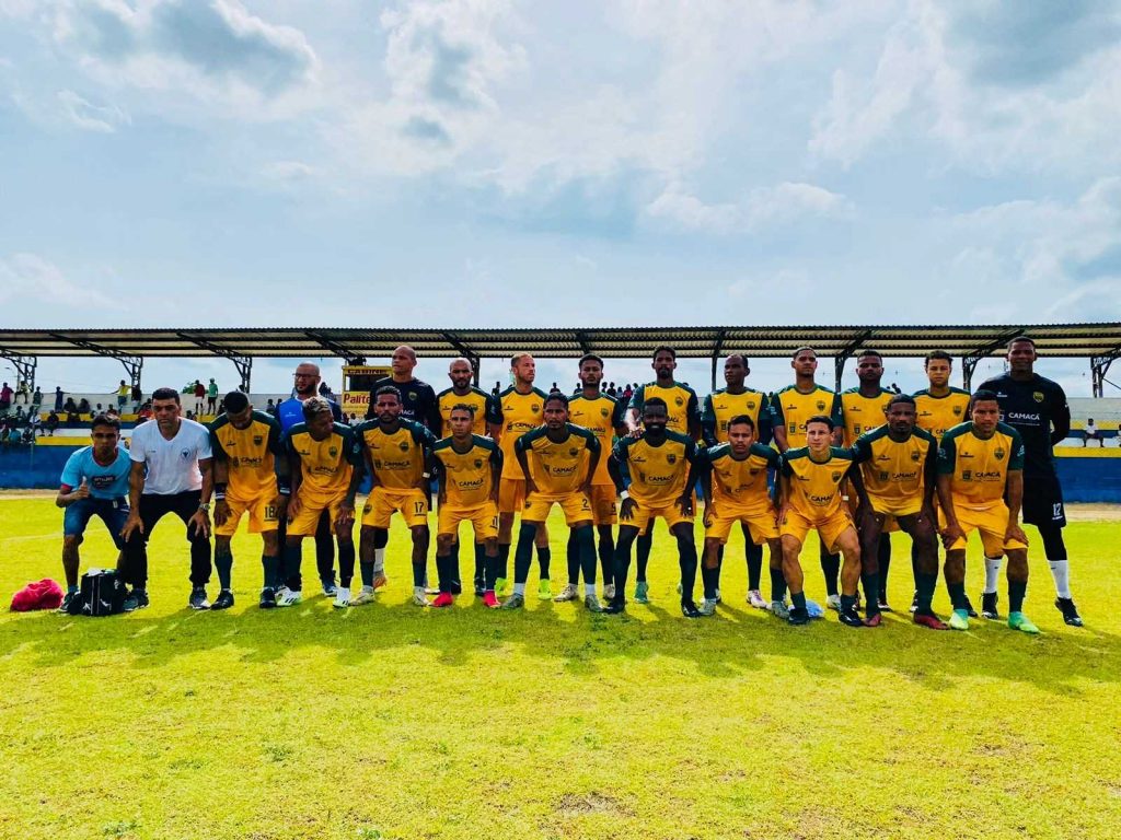 Camacã: Seleção de Camacã estreia com vitória fora de casa pela Copa CIMA edição 2024