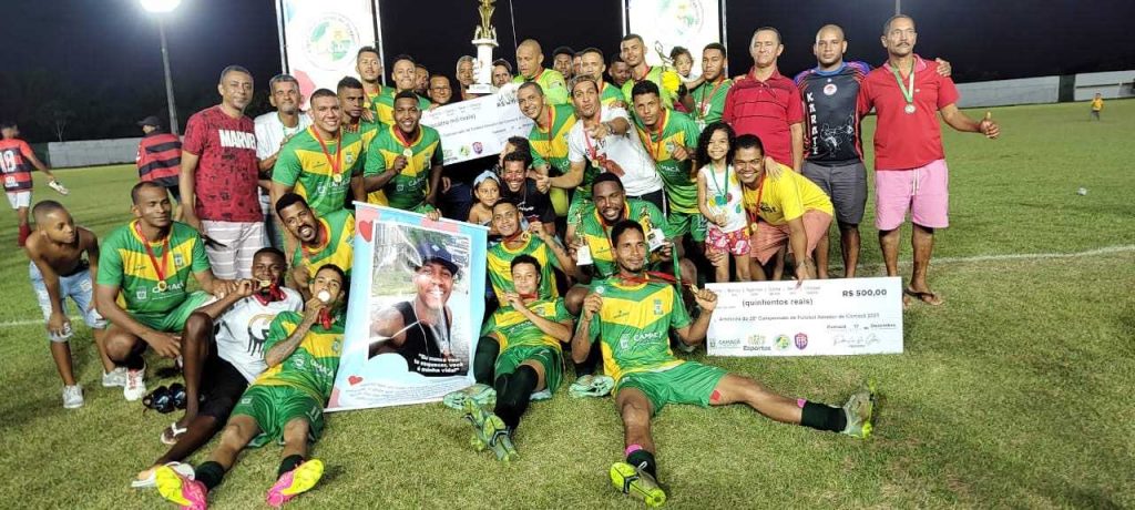 Camacã: Camacã conquista o 38º campeonato de futebol amador 2023