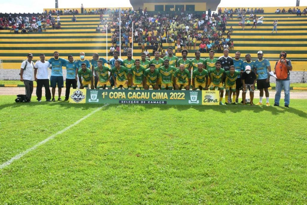 Camacã: Seleção de Camacã vence Santa Luzia e se isola na liderança de seu grupo da Copa Cacau CIMA