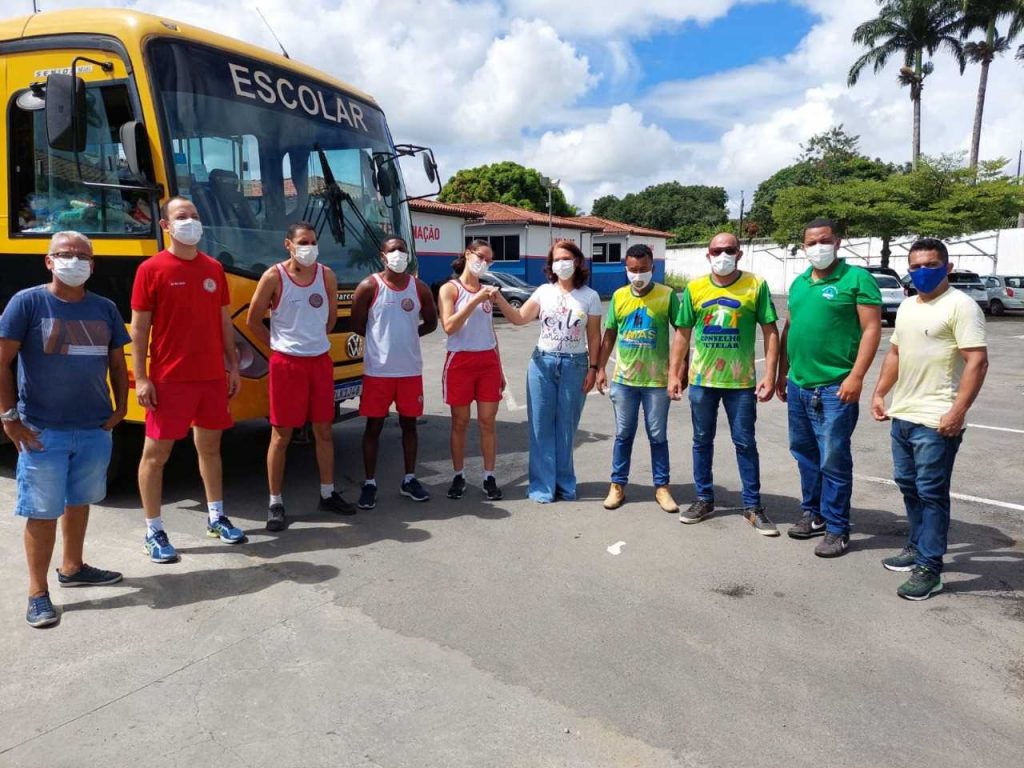 Camacã: Secretaria de Assistência Social recebe mais doações do Corpo de Bombeiros