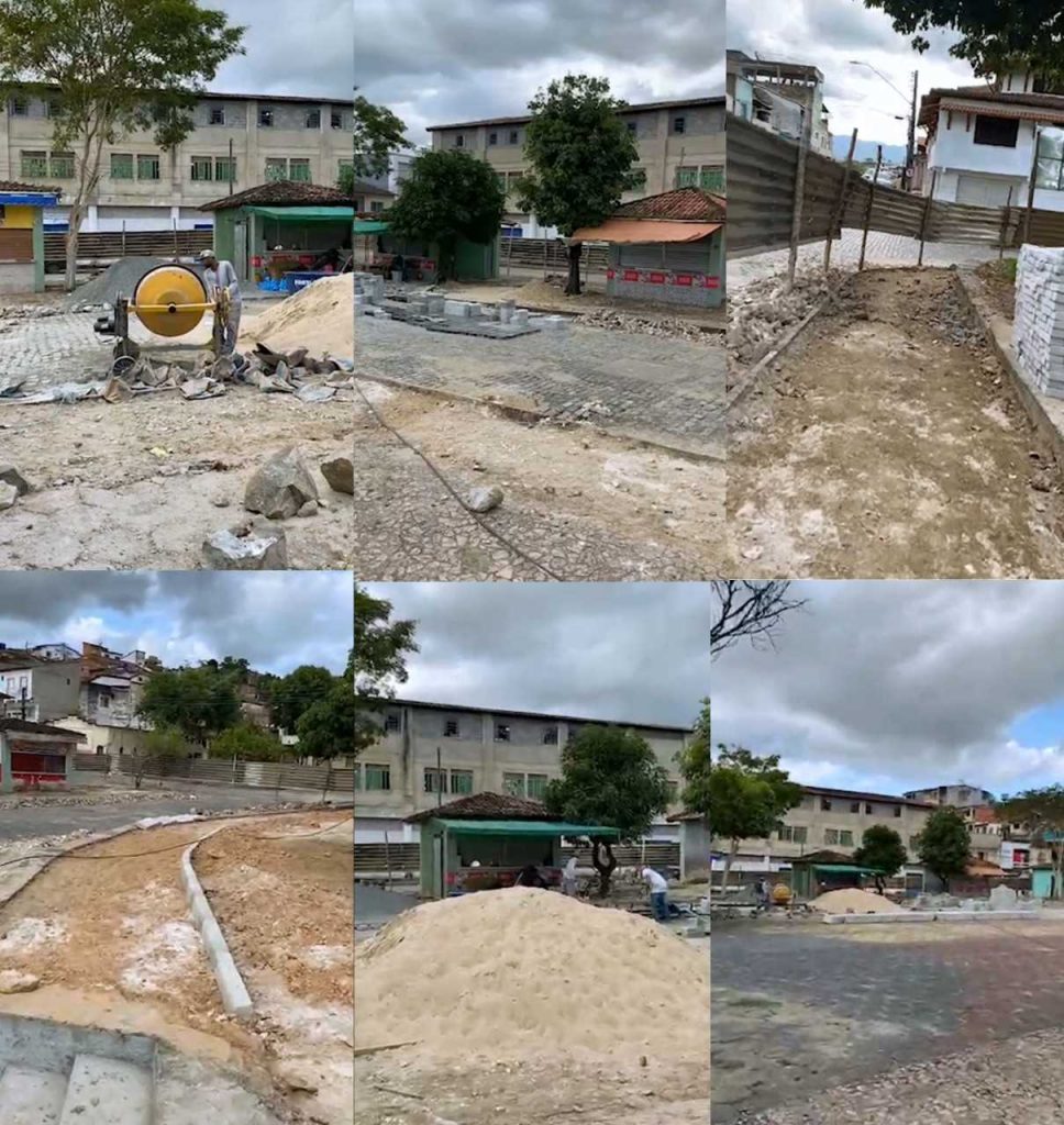 Camacã: Semana de movimento e ações da prefeitura de Camacã