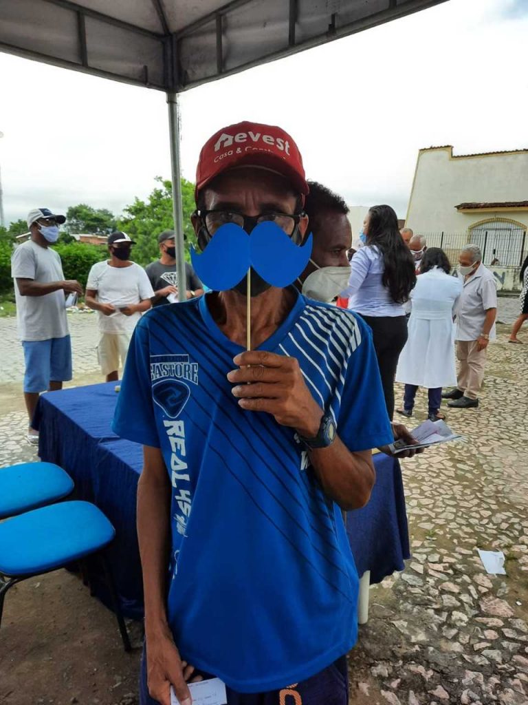 Camacã: USF Euvaldo Maia realiza ação Novembro Azul