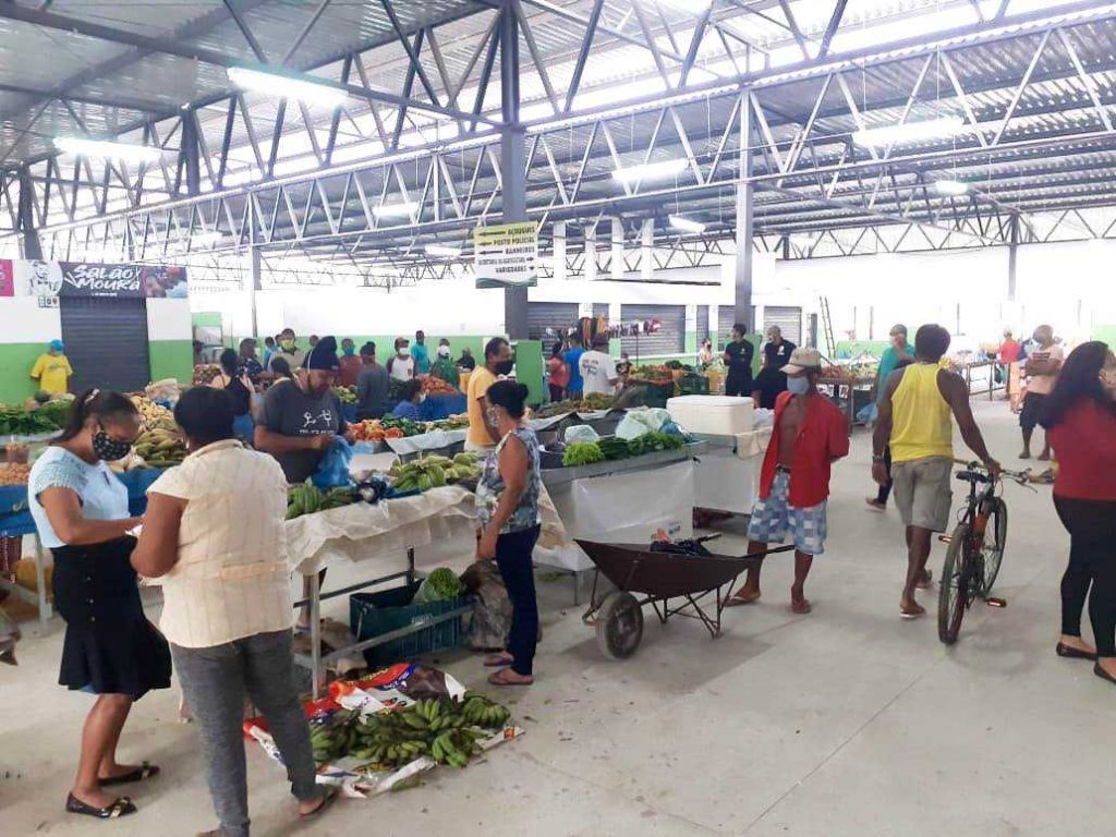 Camacã: Após reinauguração, Mercado Municipal oferece mais comodidade para feirantes e população