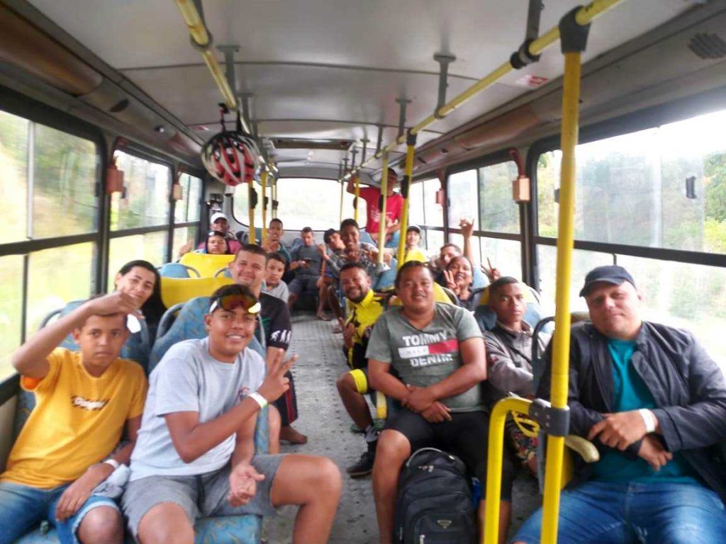 Camacã: Com total apoio da prefeitura equipe de Ciclistas participa de passeio em Itagimirim