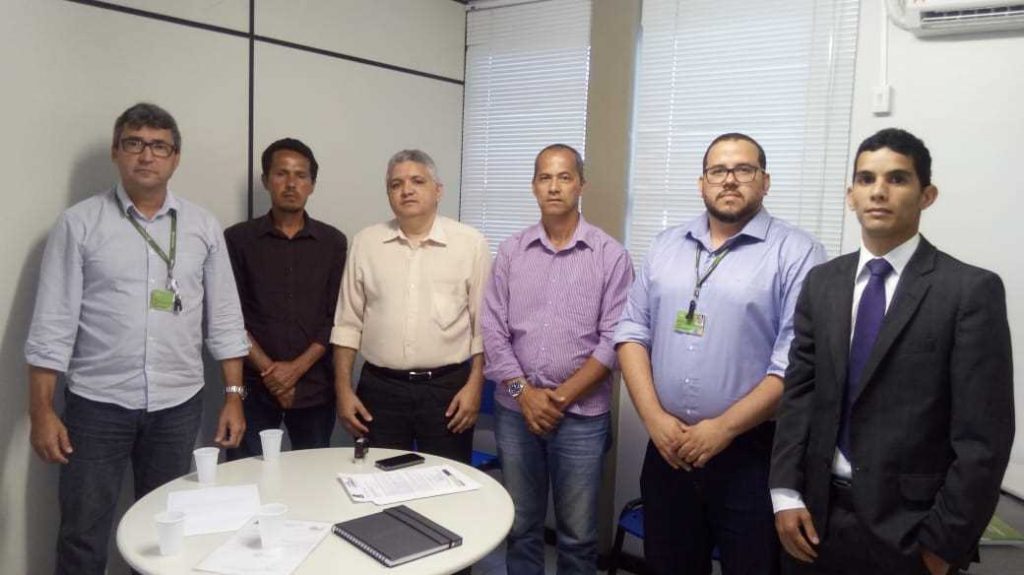 Equipe da prefeitura de Camacã é recebida na Regional da Coelba em Itabuna