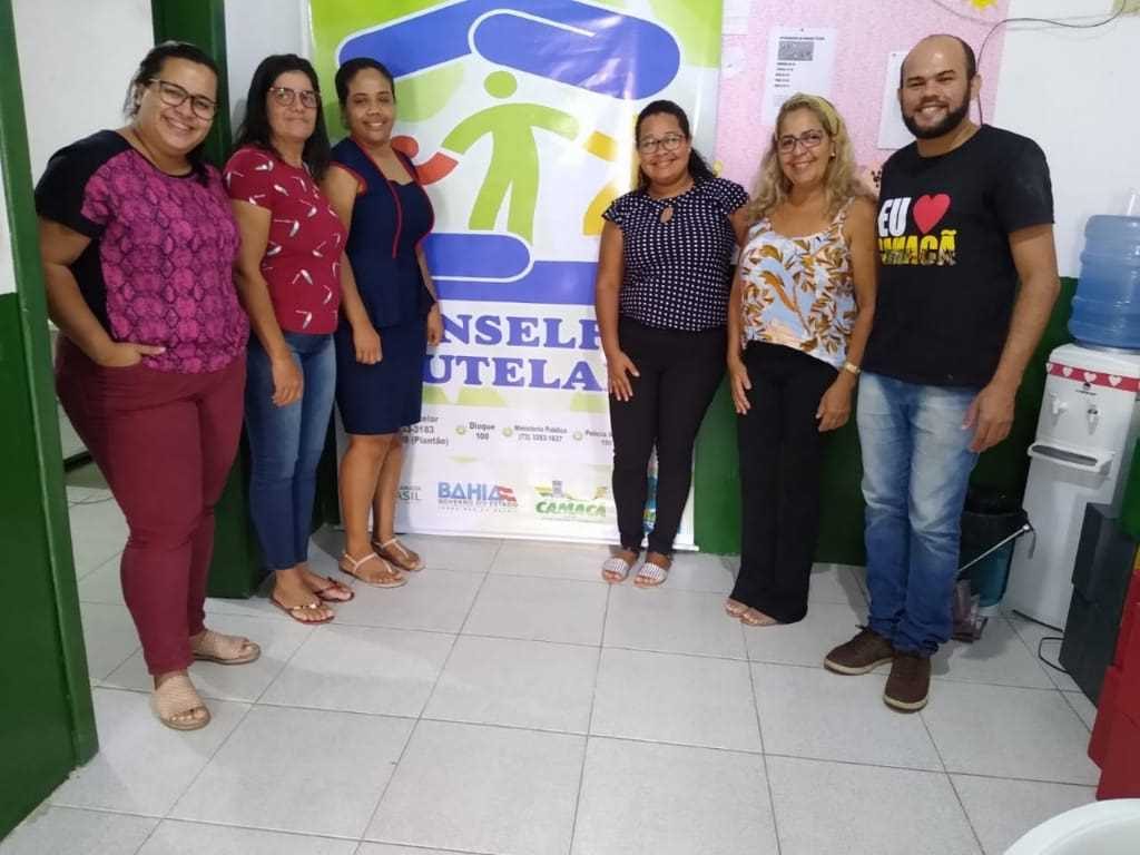 Camacã: Conselheiros Tutelares se reúnem com a direção do Colégio Municipal
