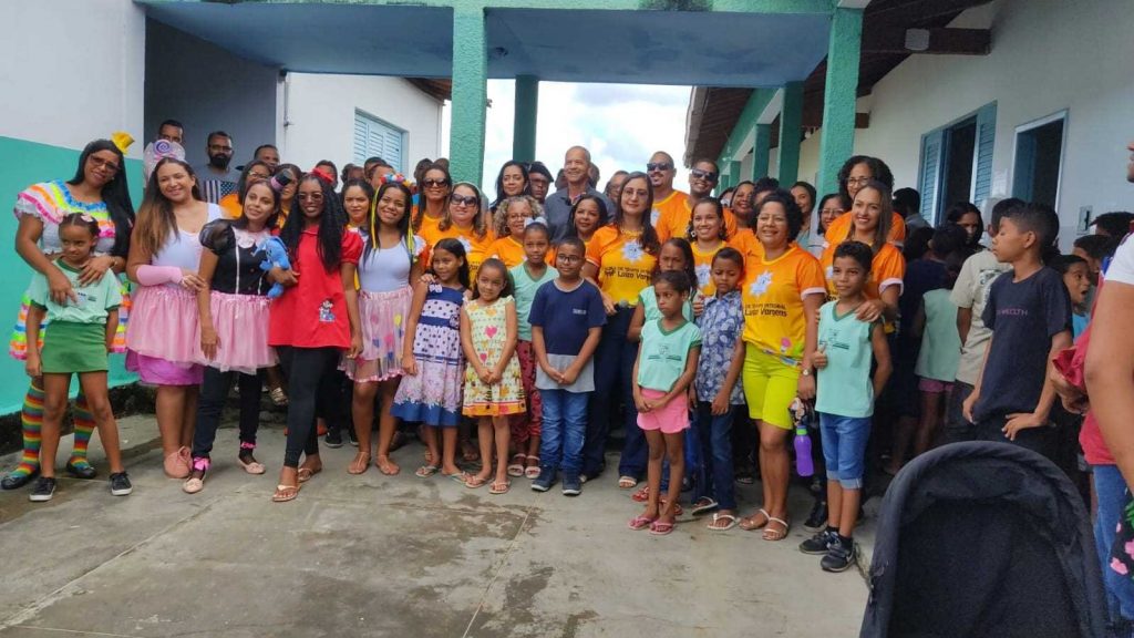 Camacã: Prefeitura inaugura mais uma escola de tempo Integral