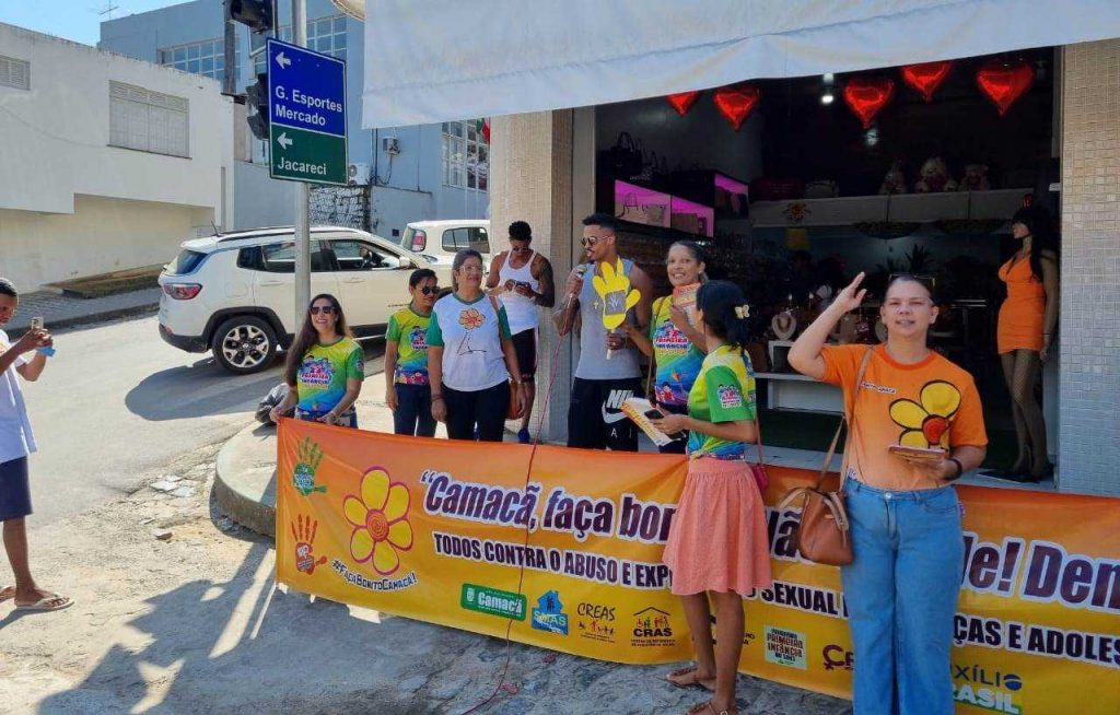 Camacã: Secretaria de Assistência Social realiza PIT STOP no centro da cidade