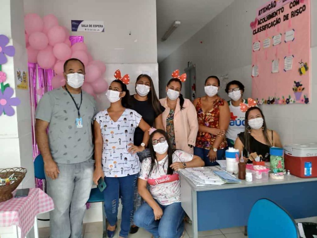 Camacã: Dia D de Multivacinação para crianças e adolescentes movimentaram as Unidades de Saúde